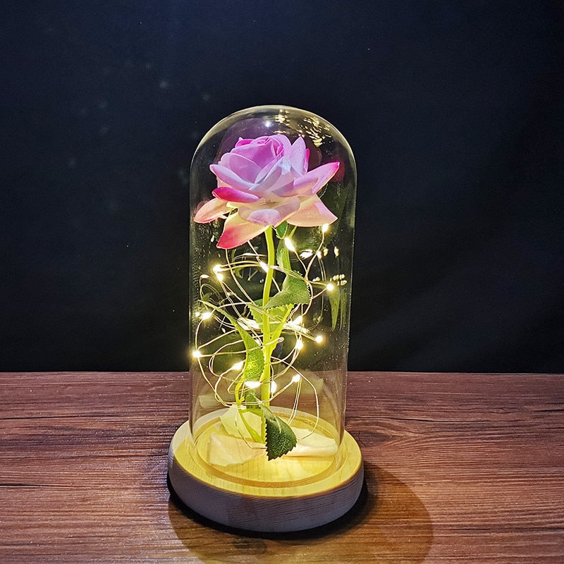 Rosa Eterna Decoração