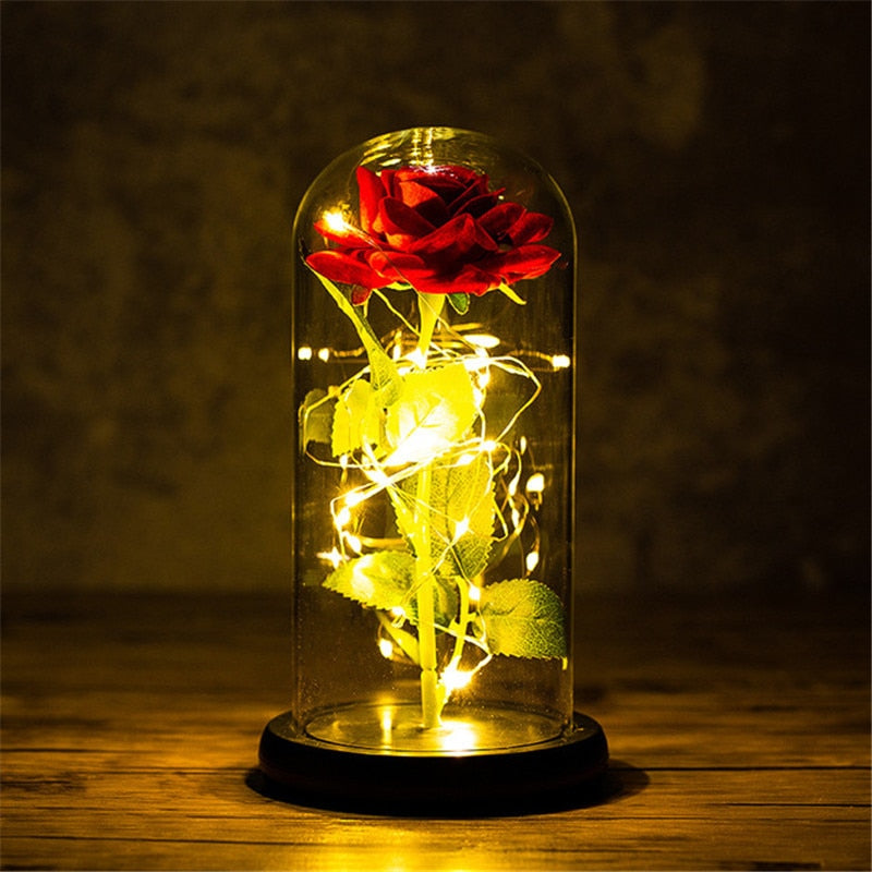 Rosa Eterna Decoração