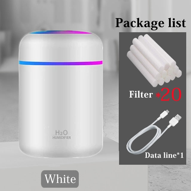 Umidificador de Ar Elétrico Portátil