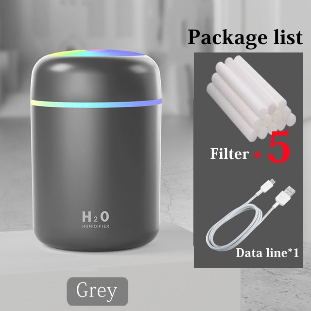Umidificador de Ar Elétrico Portátil