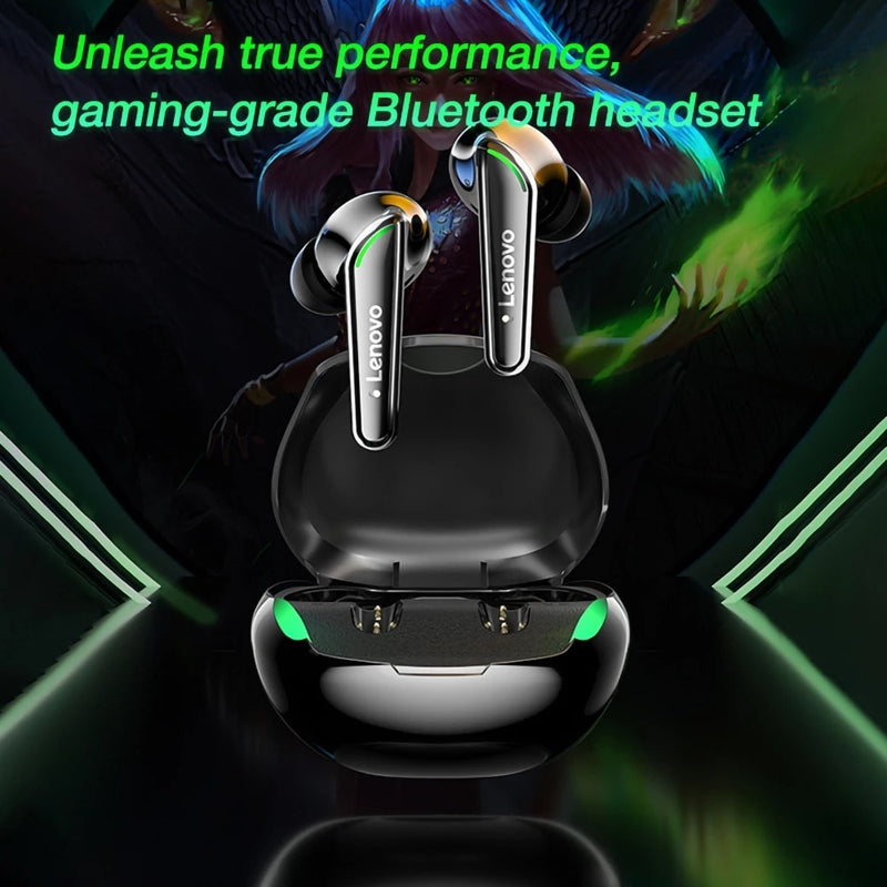 Lenovo xt92 tws gaming earbuds baixa latência bluetooth fones de ouvido estéreo sem fio 5.1 bluetooth