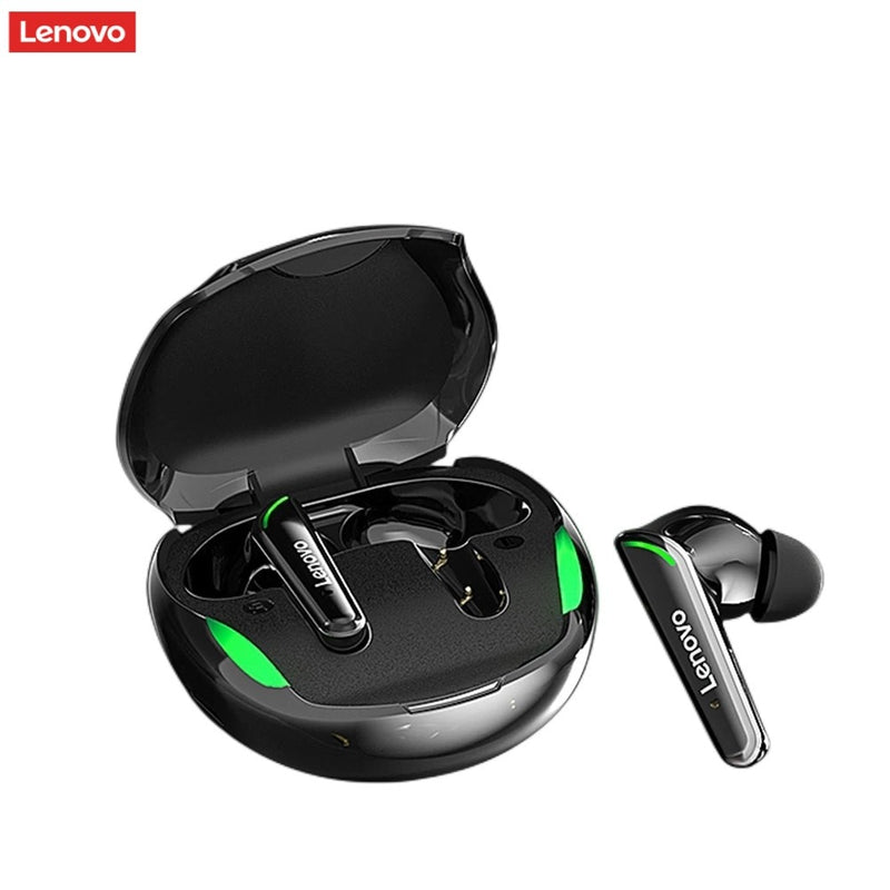 Lenovo xt92 tws gaming earbuds baixa latência bluetooth fones de ouvido estéreo sem fio 5.1 bluetooth