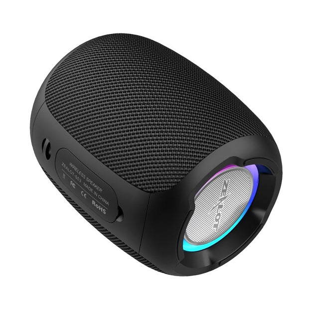 Zealot s53 mini bluetooth speaker portátil sem fio coluna à prova d' água hifi lossless qualidade de som estéreo subwoofer altifalante