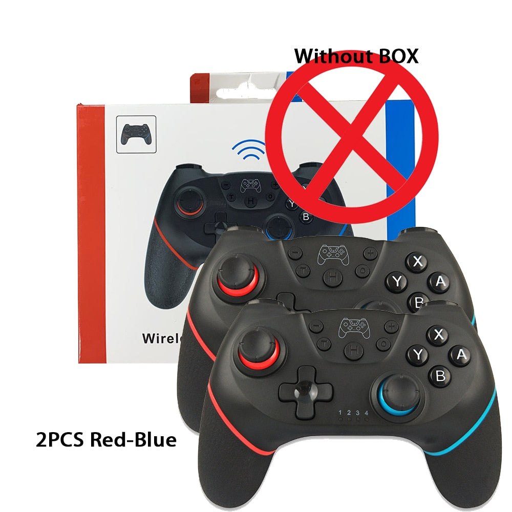 controlador sem fio bluetooth compatível nintendo switch pro gamepad compatível joystick jogo nintendo