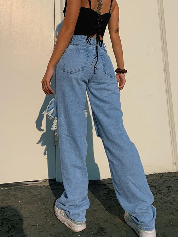 Calça Feminina Cintura Alta