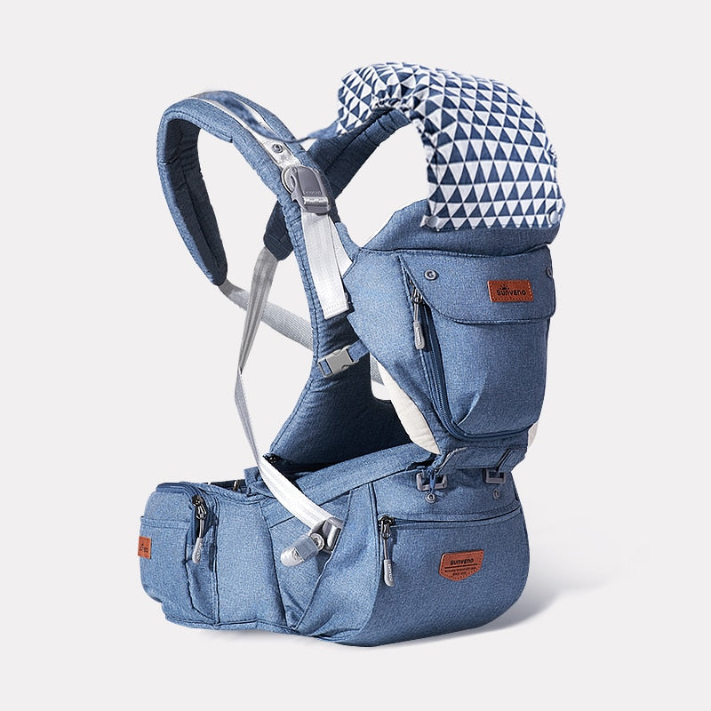 Sunveno ergonômico bebê portador de bebê canguru criança hip assento ferramenta titular do bebê