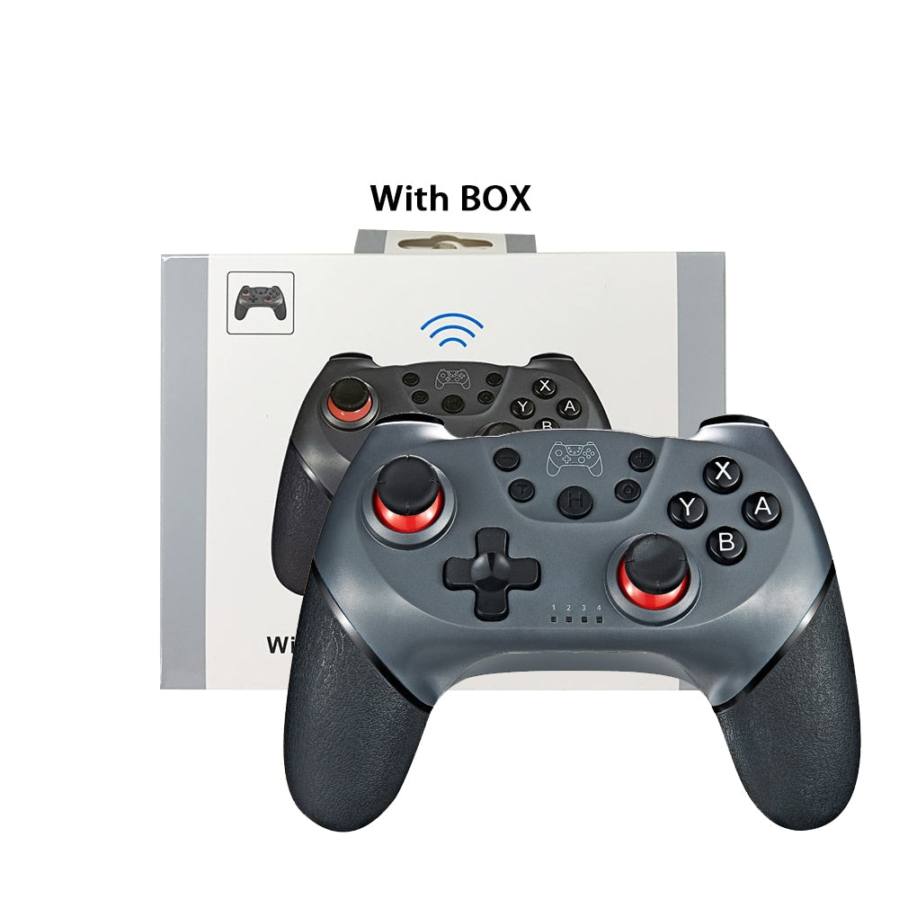 controlador sem fio bluetooth compatível nintendo switch pro gamepad compatível joystick jogo nintendo
