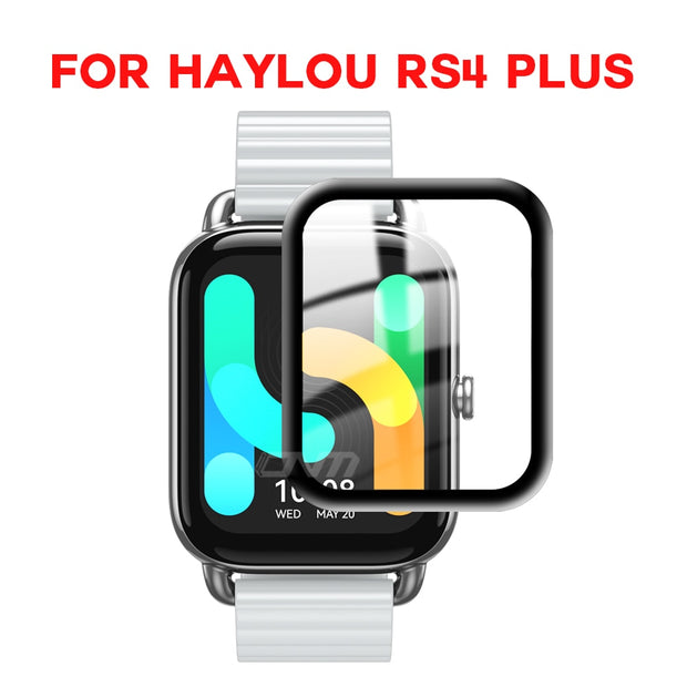 20d protetor de tela para haylou rs4 plus gst rs3 rt2.