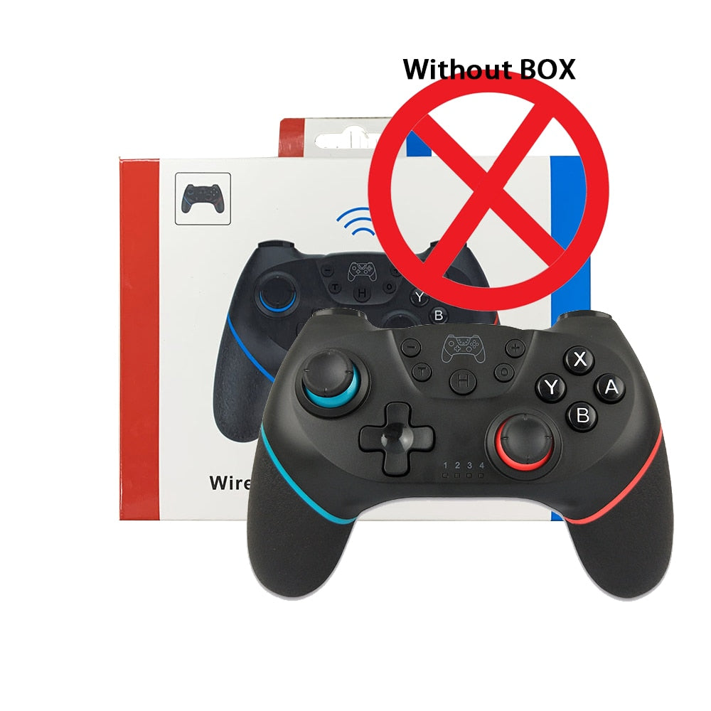 controlador sem fio bluetooth compatível nintendo switch pro gamepad compatível joystick jogo nintendo