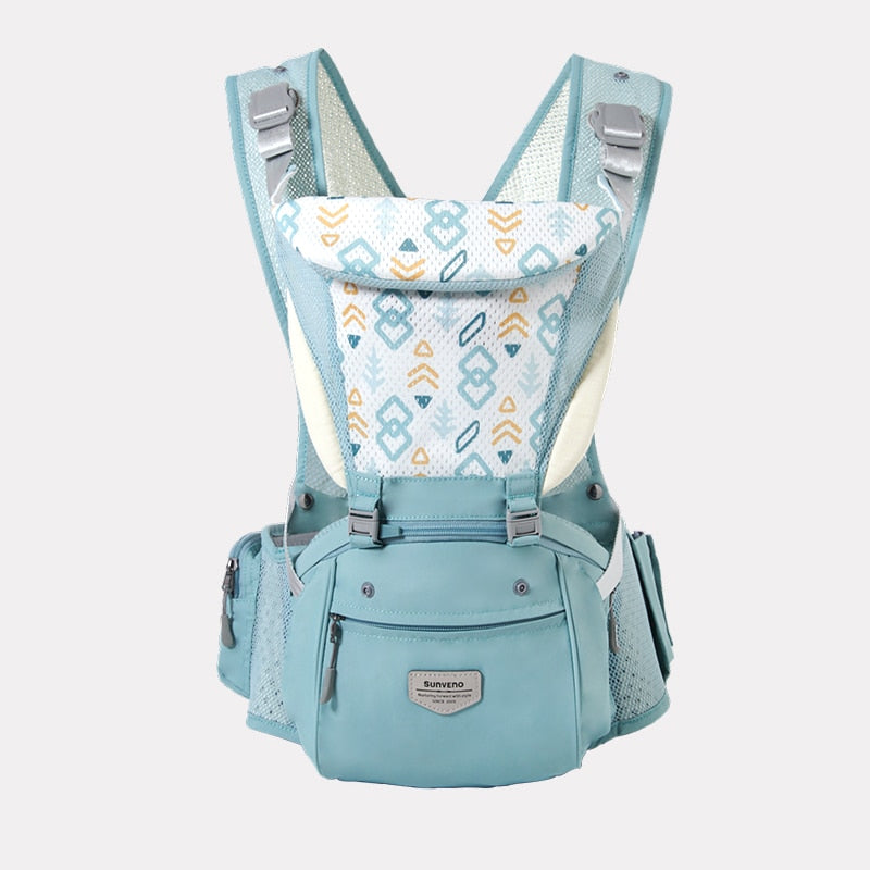 Sunveno ergonômico bebê portador de bebê canguru criança hip assento ferramenta titular do bebê