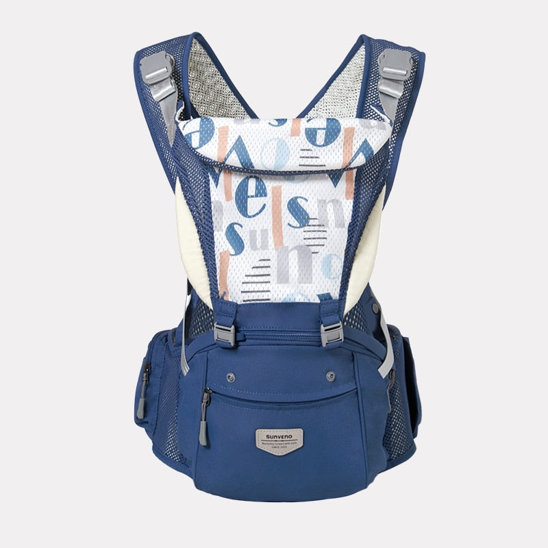 Sunveno ergonômico bebê portador de bebê canguru criança hip assento ferramenta titular do bebê