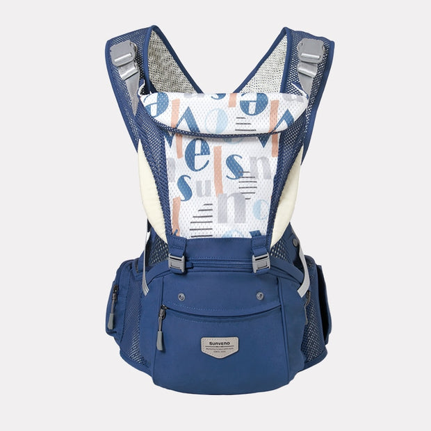 Sunveno ergonômico bebê portador de bebê canguru criança hip assento ferramenta titular do bebê