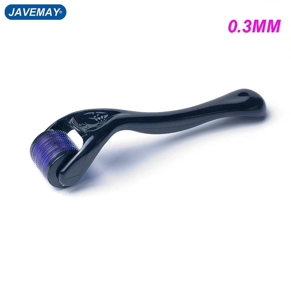 Mikronadel 540 Dermaroller Dermaroller Titan Haarwuchs Bartwuchs Anti-Haarausfall