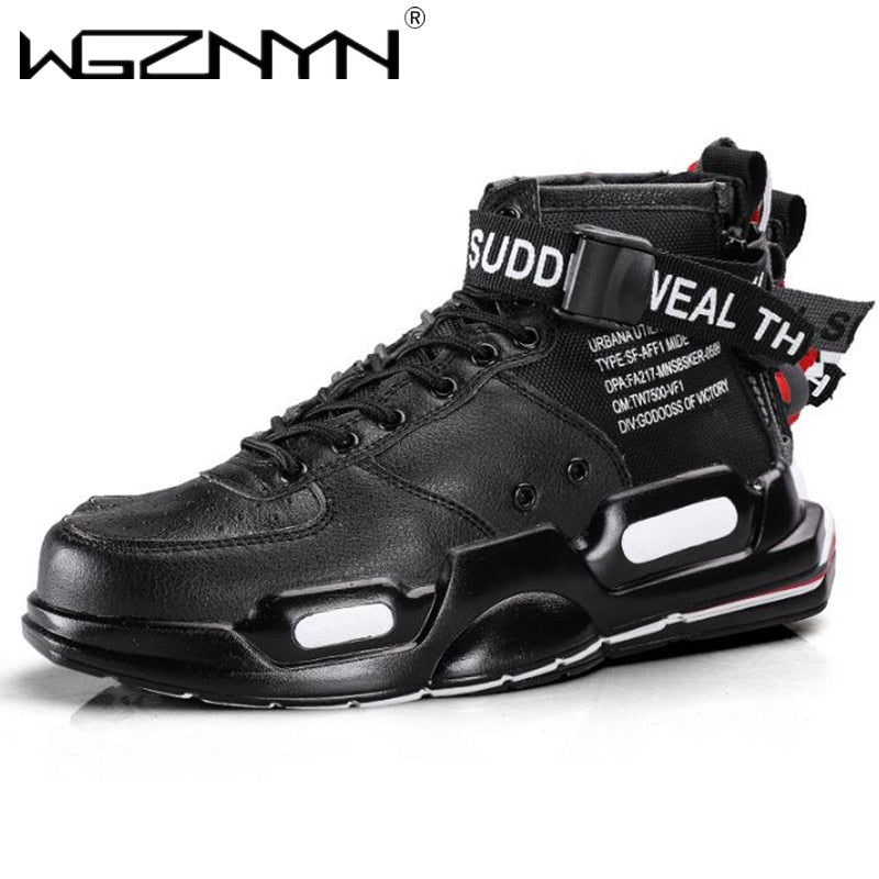 Sneakers Men High Top Shoes for Men Wild Casual Sports Male Tides Tenis Shoes NEW Outdoor Breathable Training  Trainers