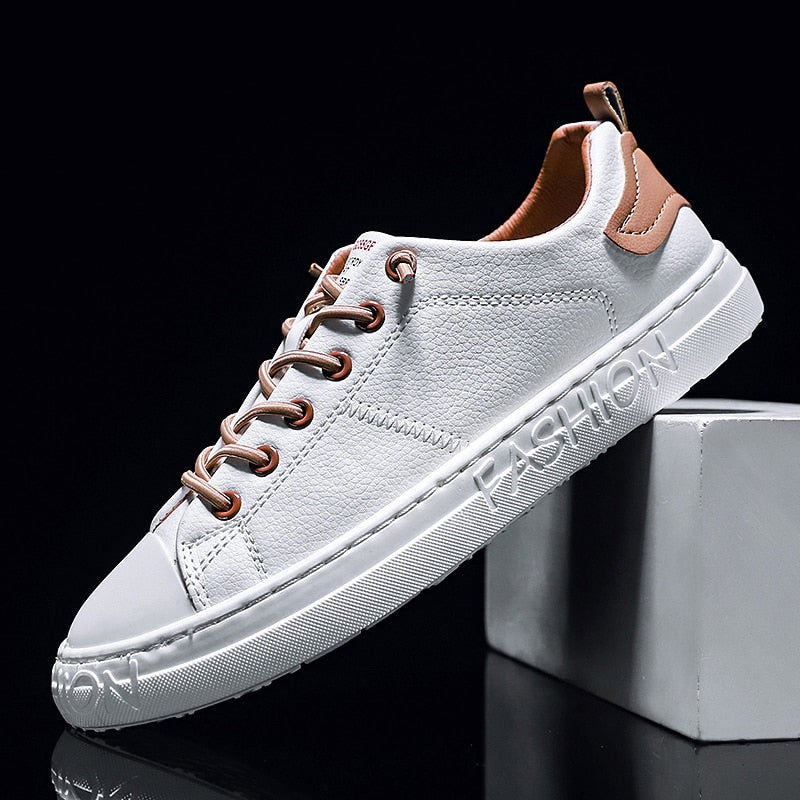 sapatos casuais masculinos de pouco peso respirável