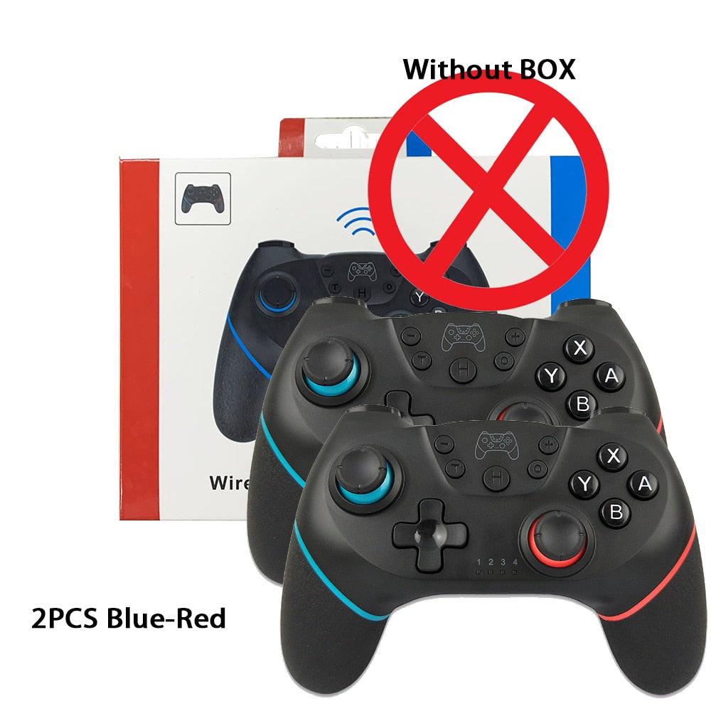 controlador sem fio bluetooth compatível nintendo switch pro gamepad compatível joystick jogo nintendo