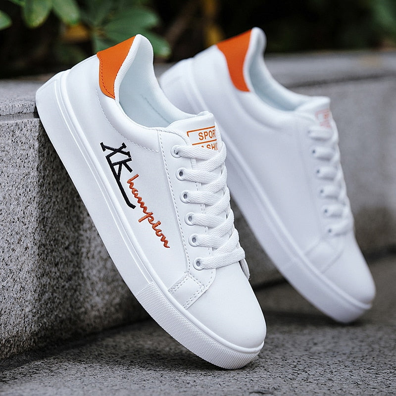 sapatos casuais masculinos de pouco peso respirável