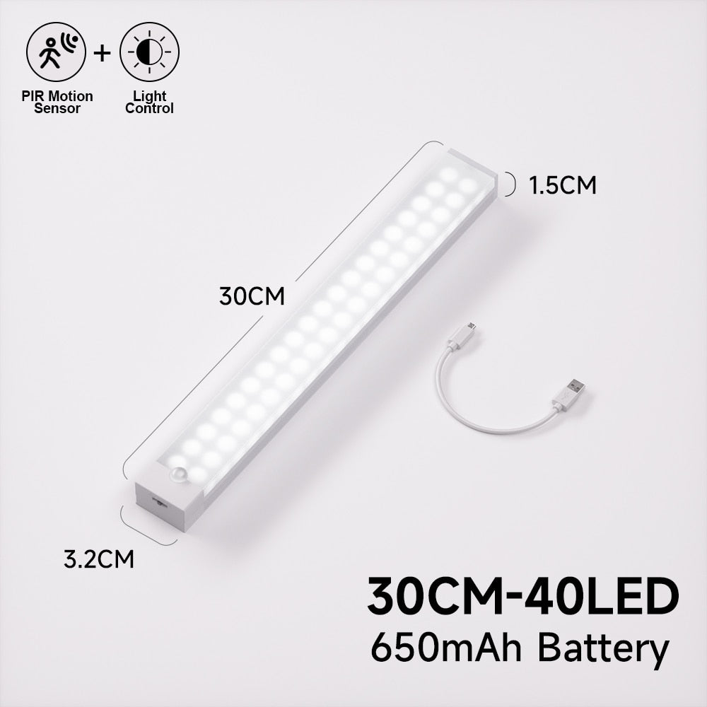Kabelloses LED-Nachtlicht mit Bewegungssensor 