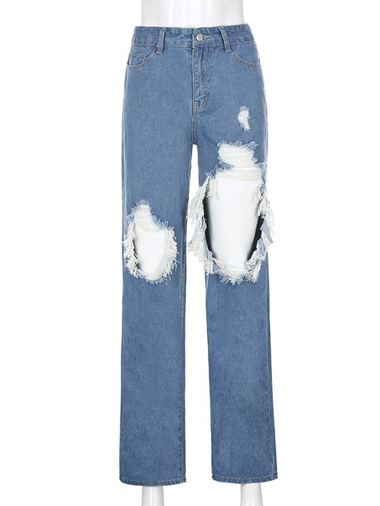 Calça Feminina Cintura Alta