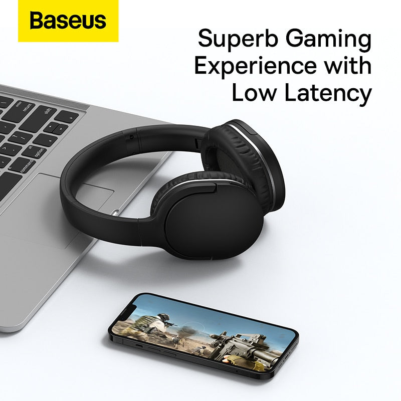Baseus d02 pro fones de ouvido sem fio esporte bluetooth 5.3 fone handsfree fone ouvido buds cabeça do telefone para iphone xiaomi