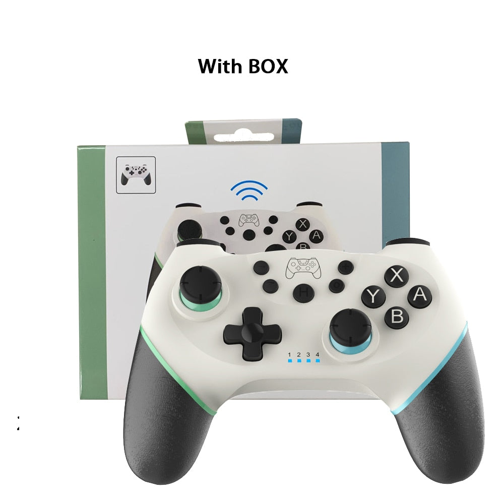 controlador sem fio bluetooth compatível nintendo switch pro gamepad compatível joystick jogo nintendo