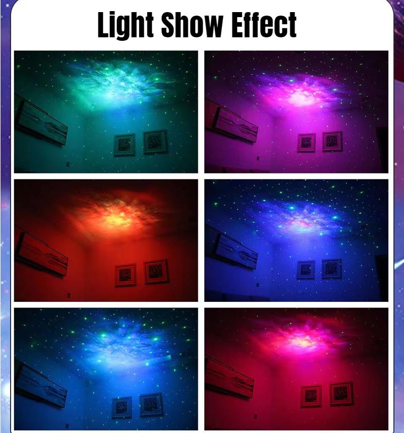 astronauta estrela projetor céu estrelado projetor galáxia lâmpada luz da noite para a decoração do quarto