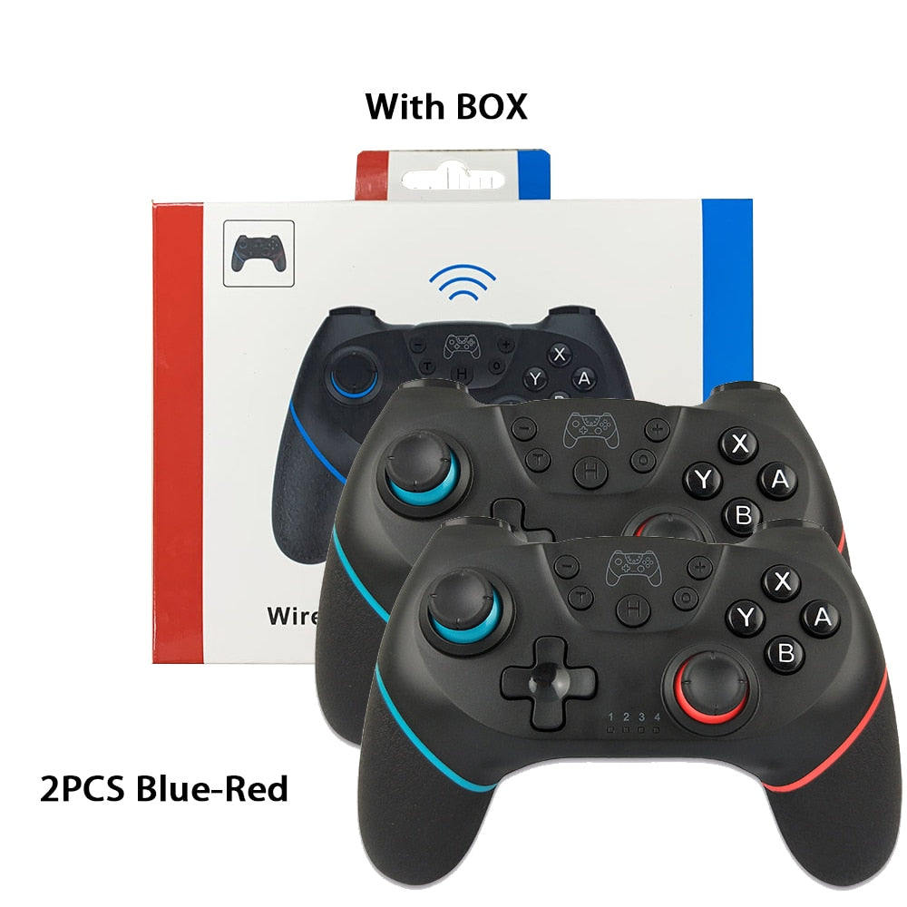 controlador sem fio bluetooth compatível nintendo switch pro gamepad compatível joystick jogo nintendo