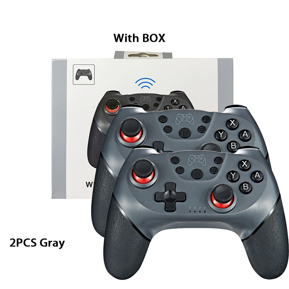 controlador sem fio bluetooth compatível nintendo switch pro gamepad compatível joystick jogo nintendo