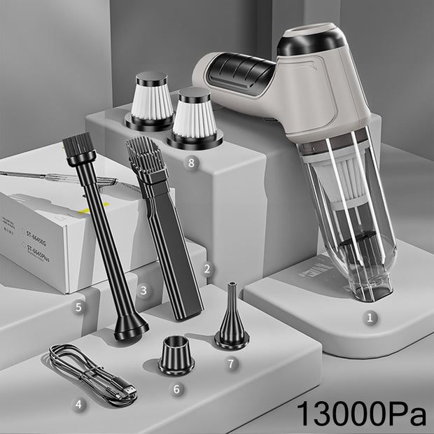 95000pa sem fio aspirador de pó do carro handheld mini portátil robô aspirador de pó para casa