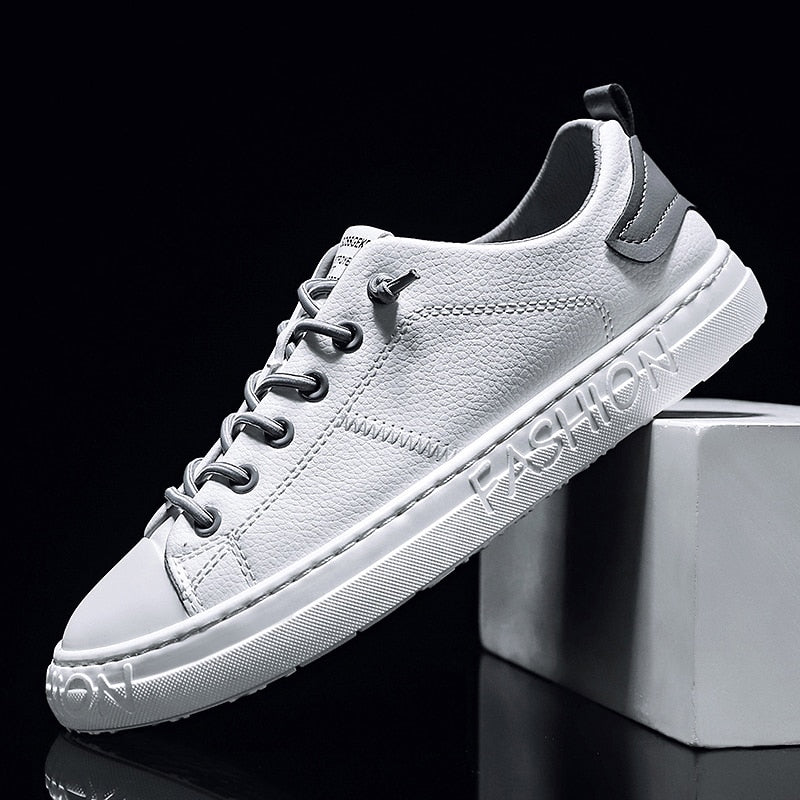 sapatos casuais masculinos de pouco peso respirável