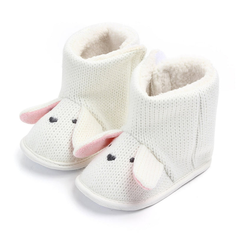 crianças recém-nascidas, bonito urso dos desenhos animados, sapatos para meninas e meninos