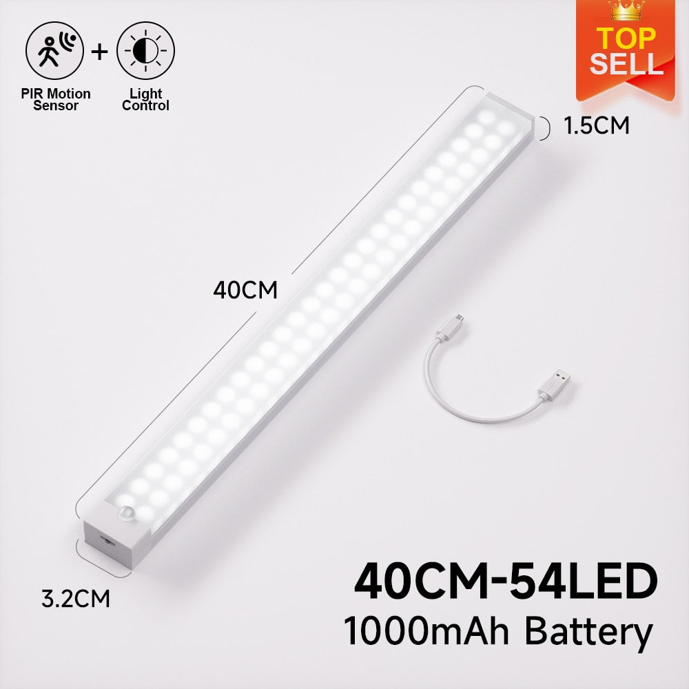 Kabelloses LED-Nachtlicht mit Bewegungssensor 