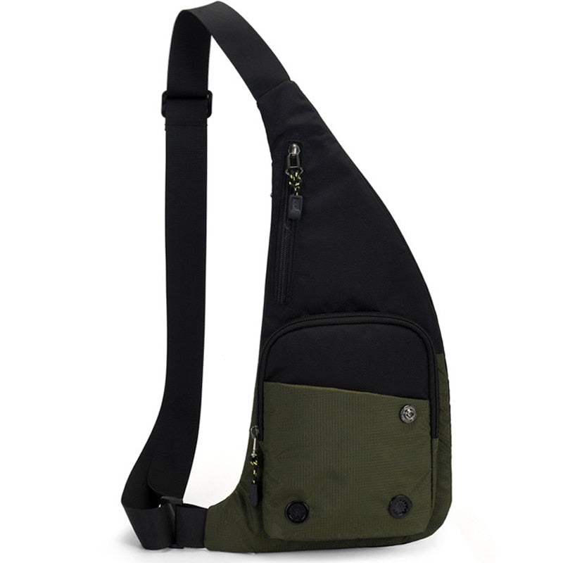 Nova moda dos homens crossbody sling