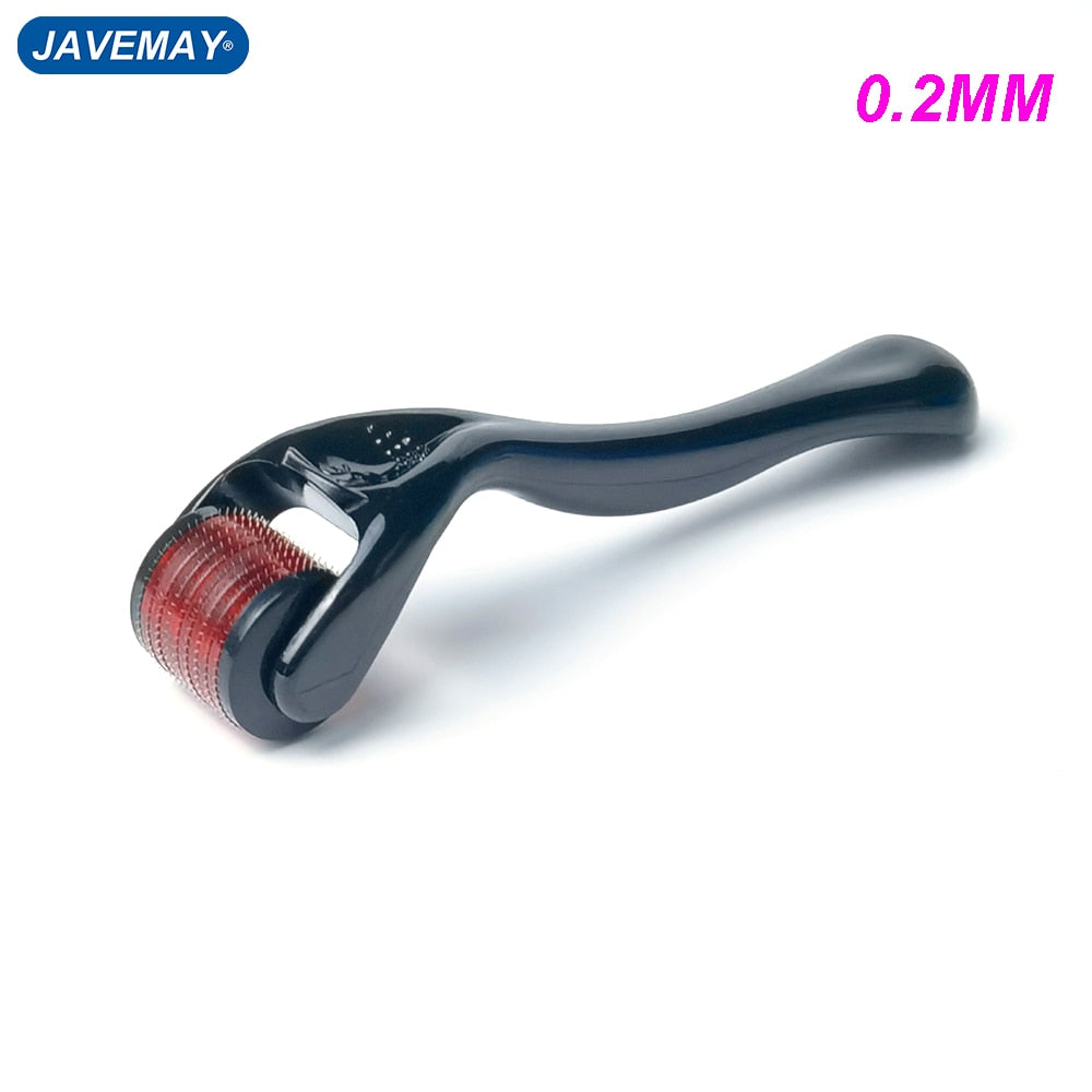 Mikronadel 540 Dermaroller Dermaroller Titan Haarwuchs Bartwuchs Anti-Haarausfall