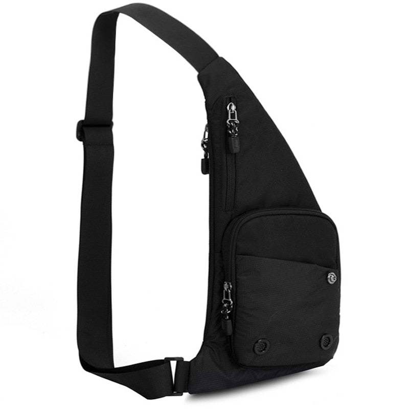 Nova moda dos homens crossbody sling