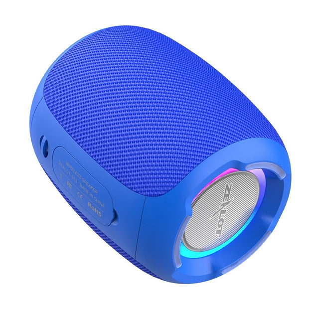 Zealot s53 mini bluetooth speaker portátil sem fio coluna à prova d' água hifi lossless qualidade de som estéreo subwoofer altifalante