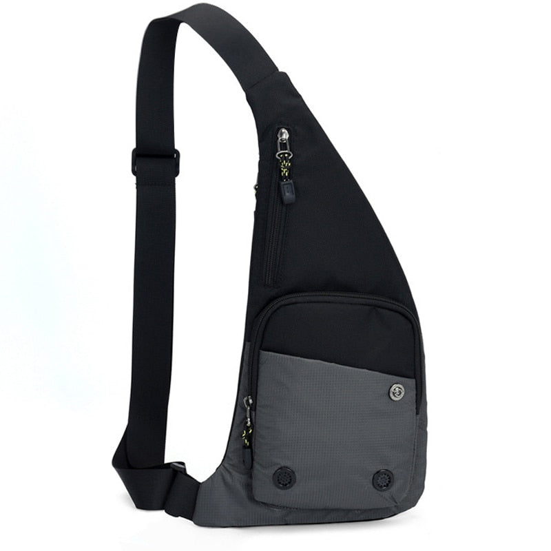 Nova moda dos homens crossbody sling