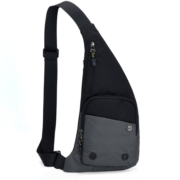 Nova moda dos homens crossbody sling