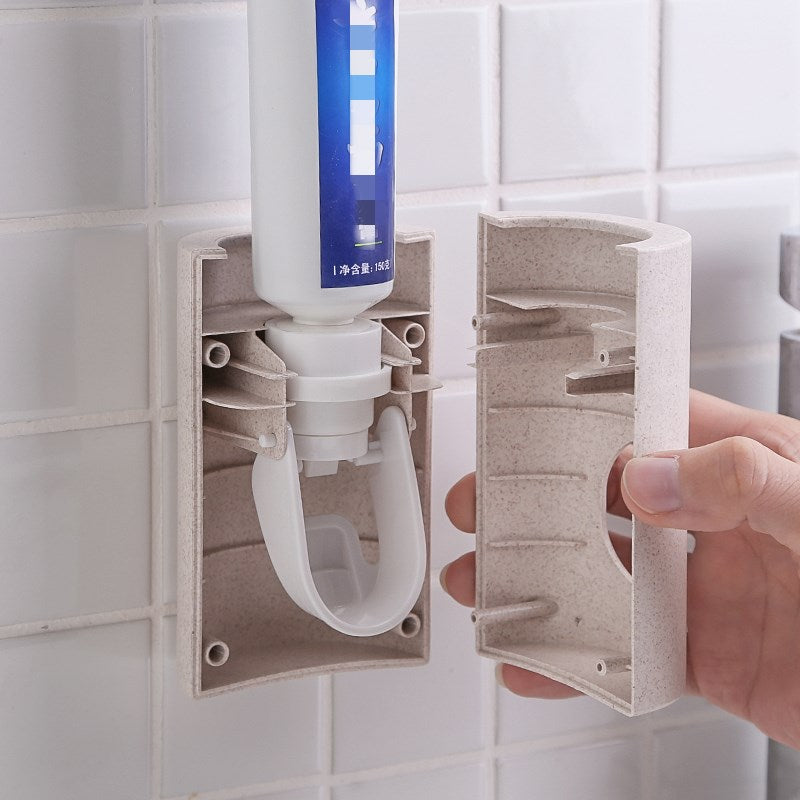 Dispensador de pasta de dentes automático não-tóxico parede