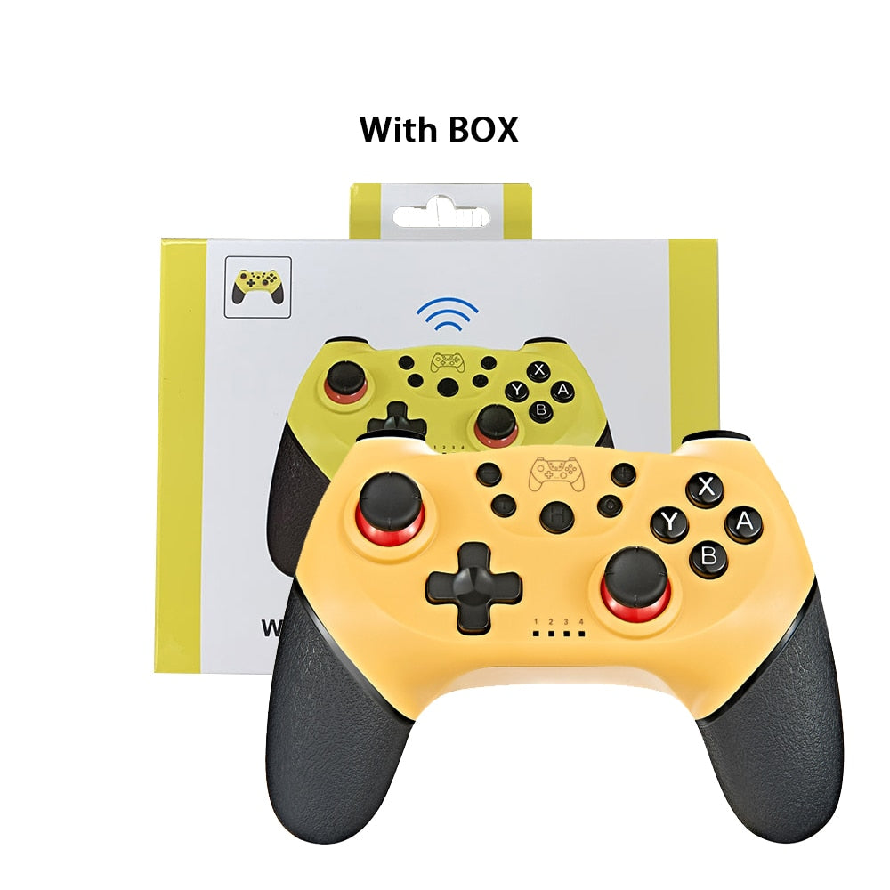 controlador sem fio bluetooth compatível nintendo switch pro gamepad compatível joystick jogo nintendo