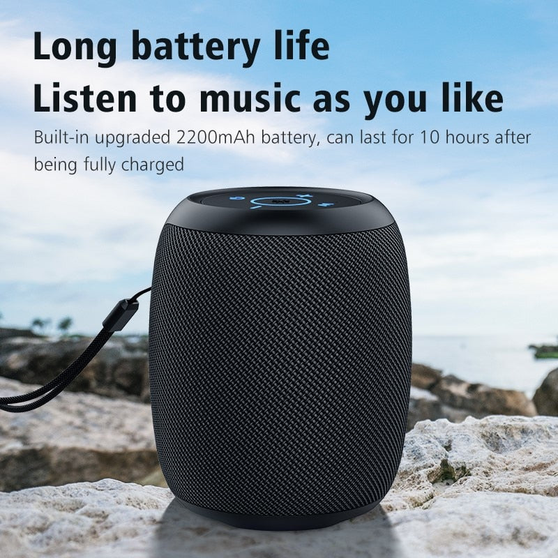 Zealot s53 mini bluetooth speaker portátil sem fio coluna à prova d' água hifi lossless qualidade de som estéreo subwoofer altifalante
