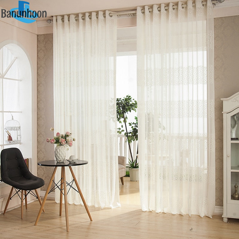 Cortinas para Sala de Estar\Quarto estilo Chinês