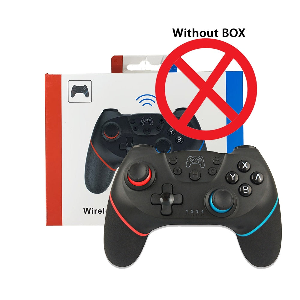 controlador sem fio bluetooth compatível nintendo switch pro gamepad compatível joystick jogo nintendo
