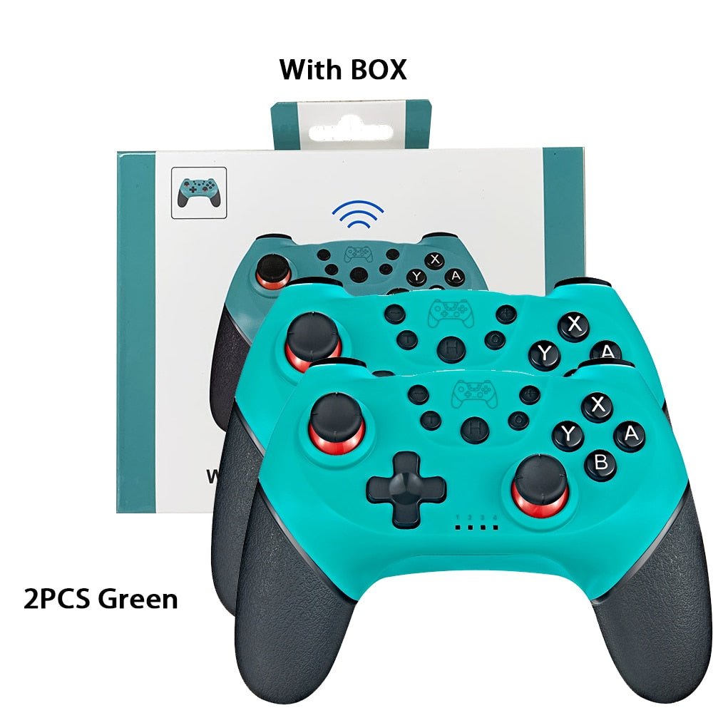 controlador sem fio bluetooth compatível nintendo switch pro gamepad compatível joystick jogo nintendo