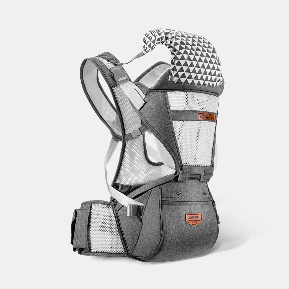 Sunveno ergonômico bebê portador de bebê canguru criança hip assento ferramenta titular do bebê