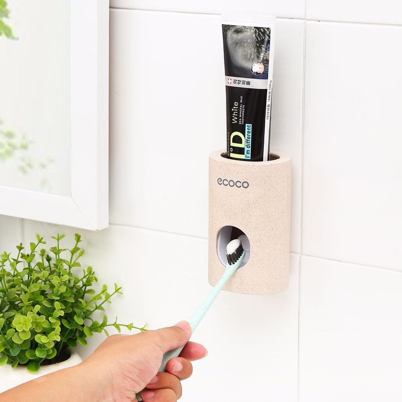 Dispensador de pasta de dentes automático não-tóxico parede