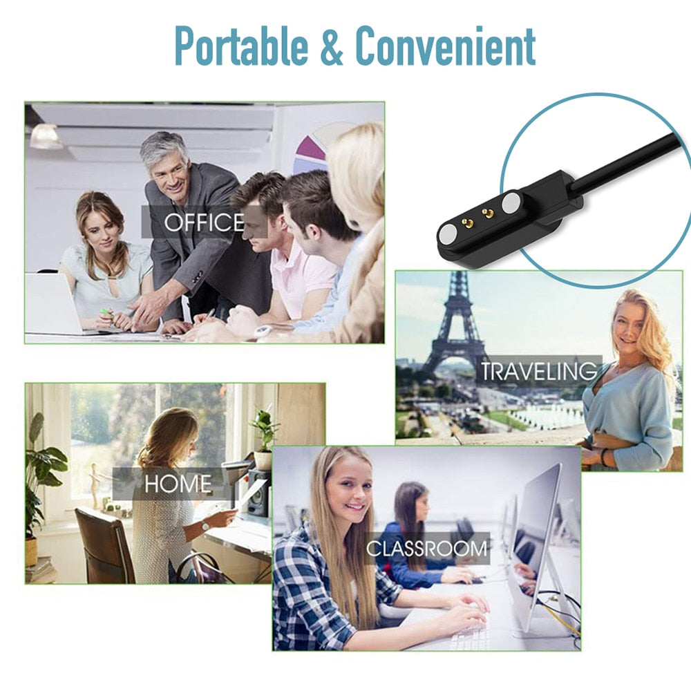 Usb de carregamento magnético