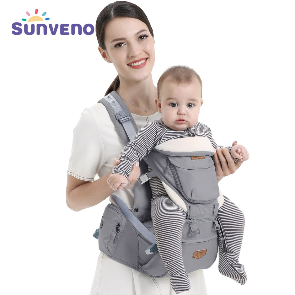 Sunveno ergonômico bebê portador de bebê canguru criança hip assento ferramenta titular do bebê