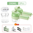 100/250mL Mini Electric Garlic Chopper USB Charging Ginger Masher Machine Sturdy Durable Chili Vegetable Crusher Kitchen Tools