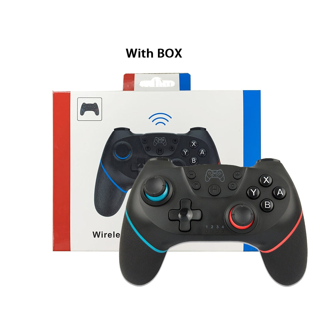controlador sem fio bluetooth compatível nintendo switch pro gamepad compatível joystick jogo nintendo